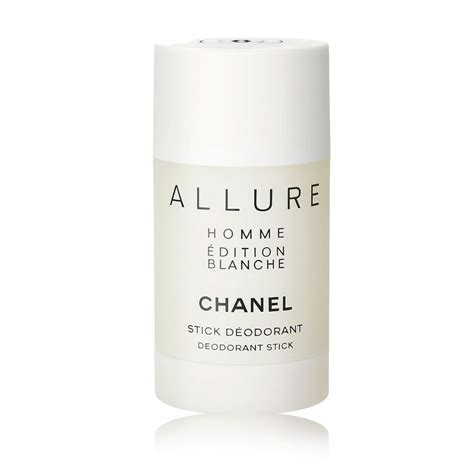 chanel allure edition blanche deo stick|chanel allure deodorant.